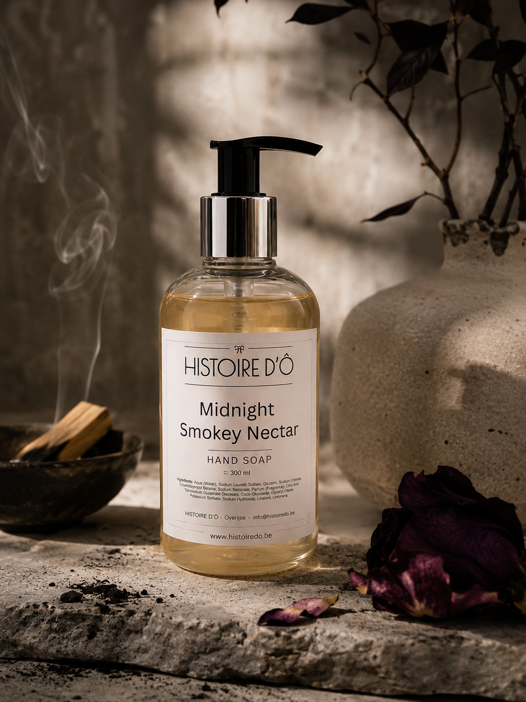 Vloeibare Handzeep - Midnight Smokey Nectar