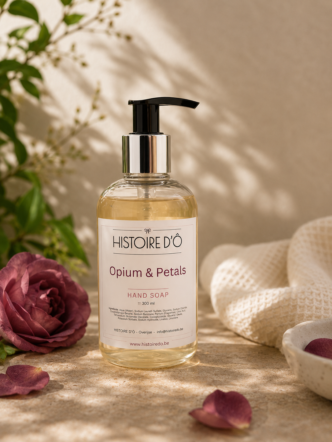 Vloeibare Handzeep - Opium & Petals