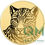 Miniatura: Chade - 3000 francos 2024 - Leopardo 1/1000 oz  Ouro 999