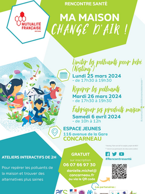 Ateliers Nesting (faire son nid) et santé environnementale