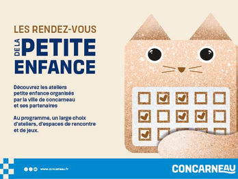 Les Rendez-vous de la Petite Enfance - Mars-Avril 2026
