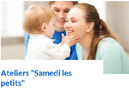 REPORT DE L'ATELIER "Samedi les Petits" du 30 mai