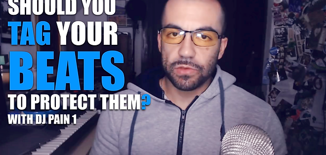 PRODUCER TAGS: SHOULD I PROTECT MY BEATS WITH VOICE TAGS?