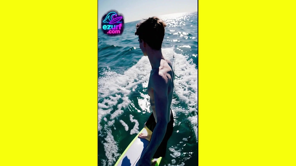 Miniatura: 🆕 NUEVO MODELO | RUSH WAVE H1 | Electric Surfboard | TABLA DE SURF ELÉCTRICA H1