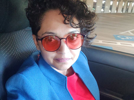 Accommodations in my personal life: making the world more accessible.