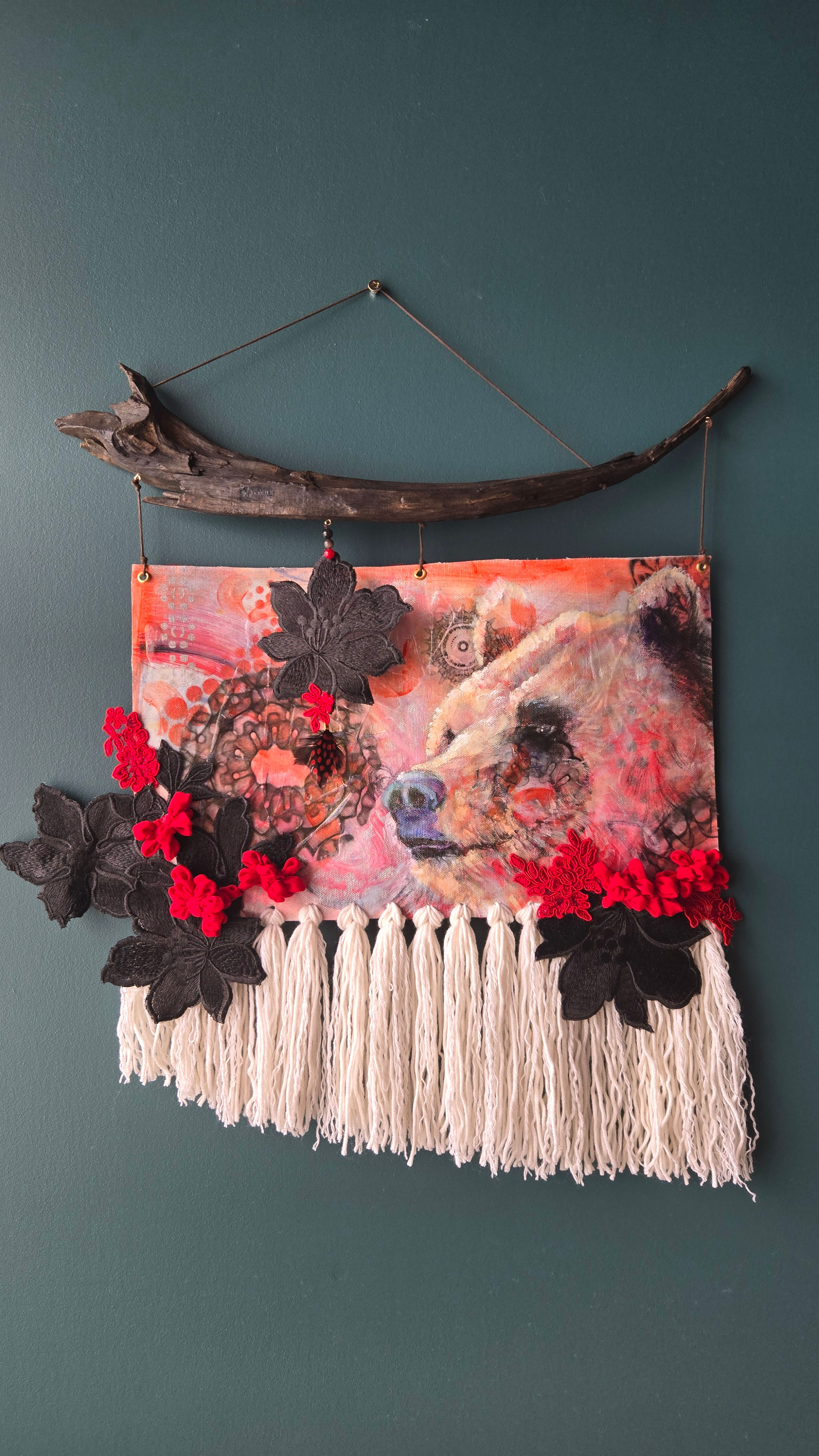 Suspension Enracinement