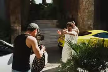 Luciano und Jazeek - MAKE IT BOUNCE Musikvideo-Dreh von Mountain Lights auf Mallorca