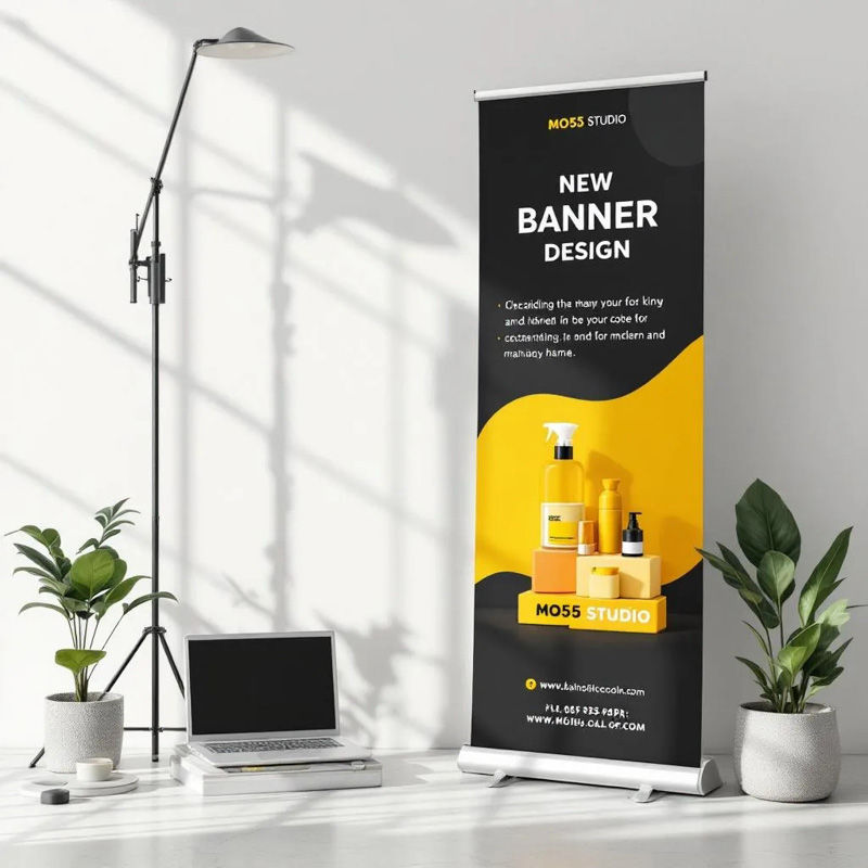 Thumbnail: Banner Design Service