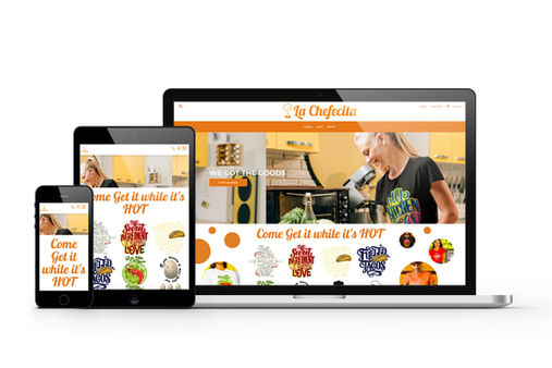 la-chefecita-website-mockup