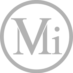 vi and mi logo gray