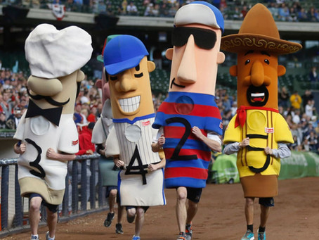 The (Hot) Dog Days of Baseball Season