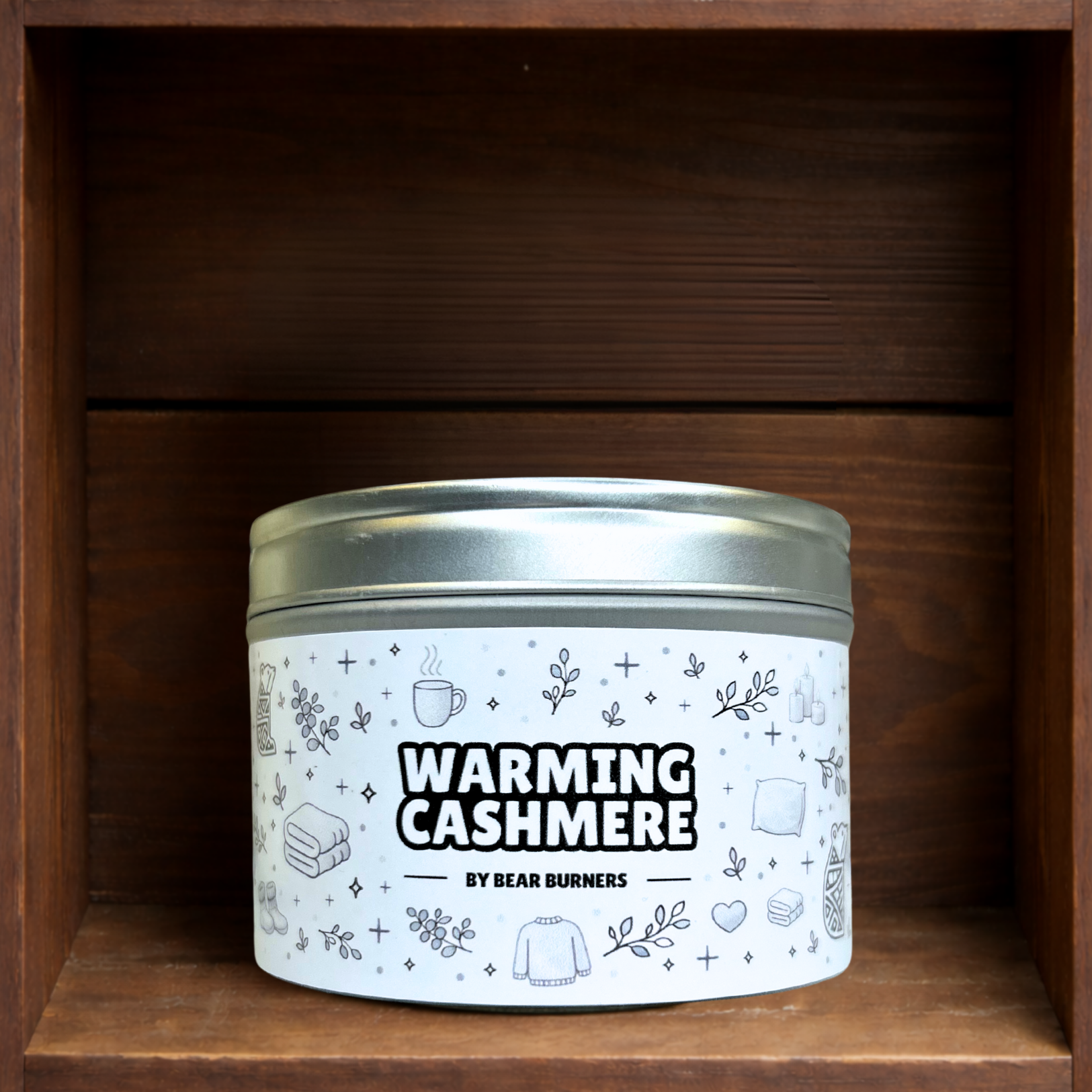 Warming Cashmere Tin