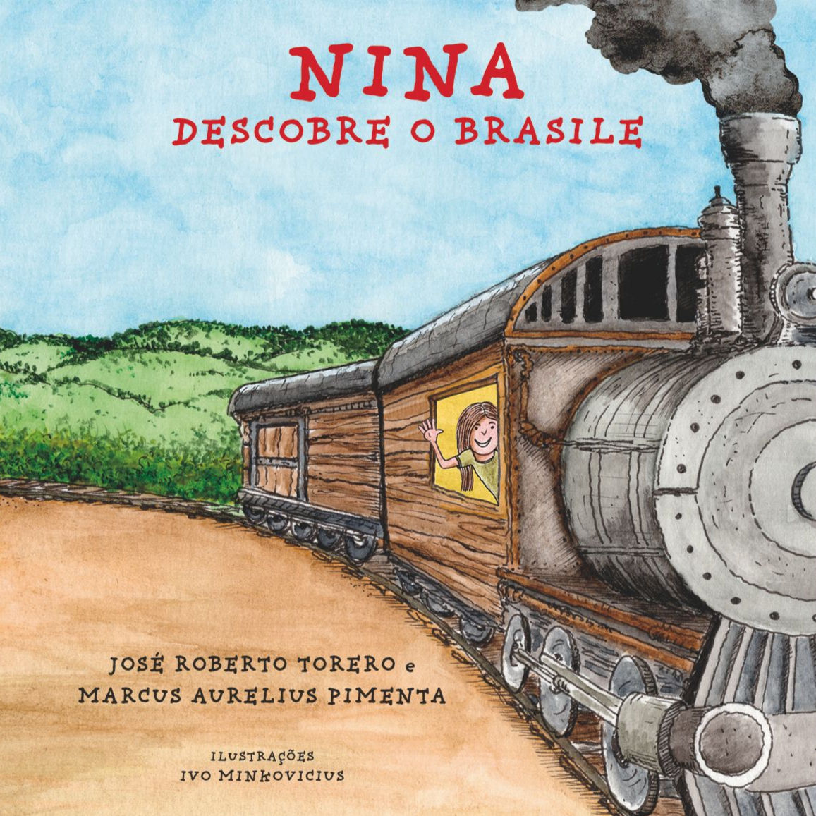 Nina descobre o Brasile