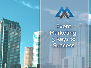 Event Marketing – 3 Keys to Success