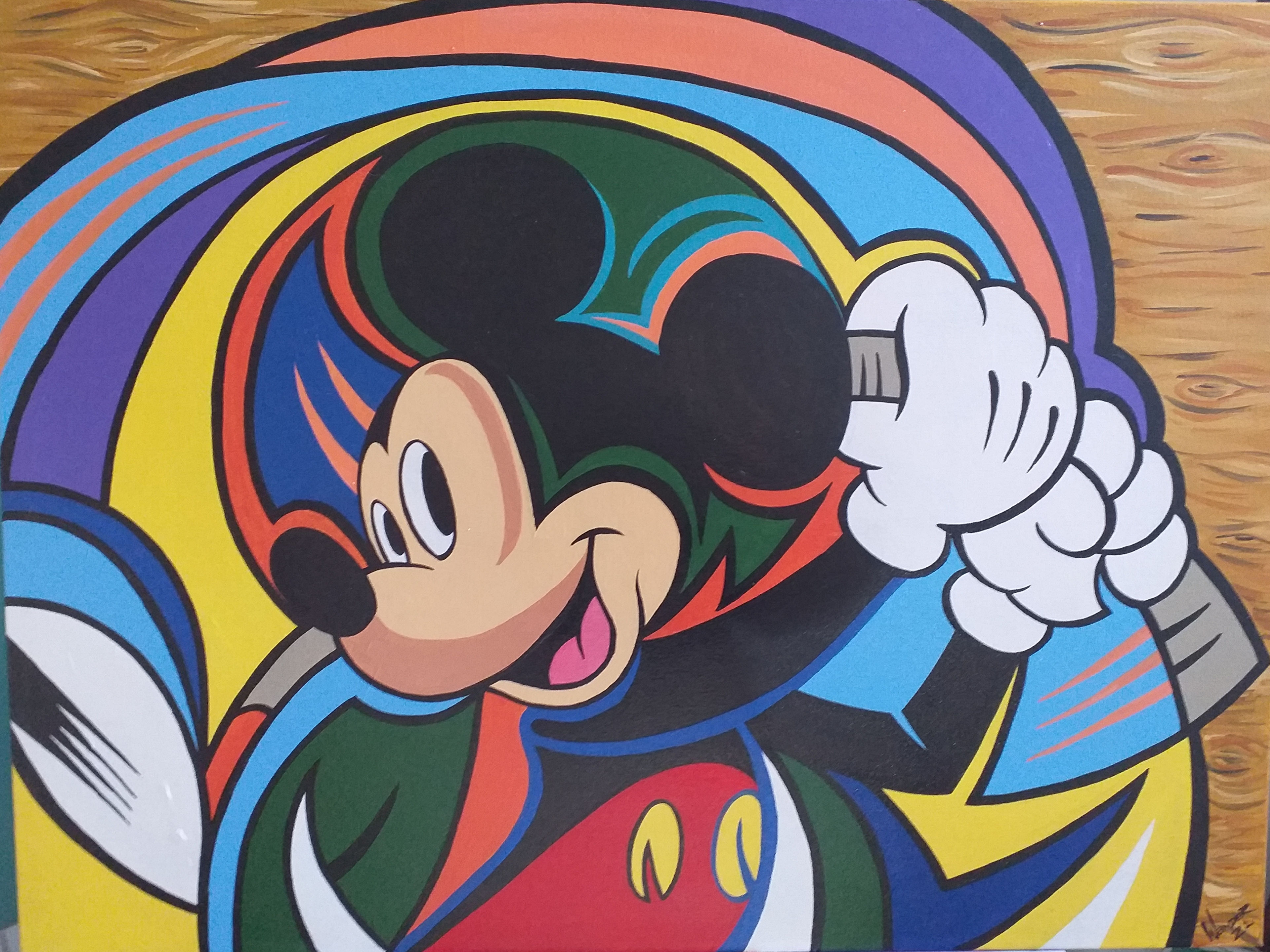 Mickey Golf