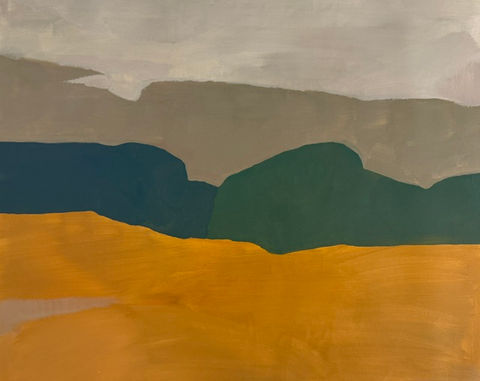 Semi-geometric abstraction landscapes
