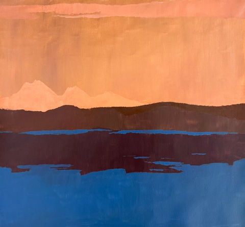 Abstract landscape