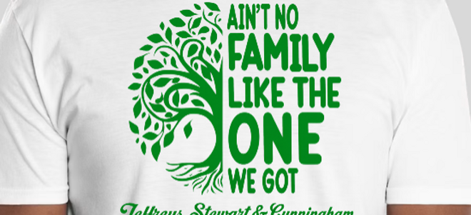 JEFFREYS & STEWART FAMILY REUNION TEES