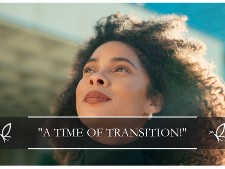 A Time of Transition