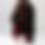 Thumbnail: Black & Orange Abstract Scarf Coat