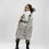 Thumbnail: Abstract Print Slit Coat