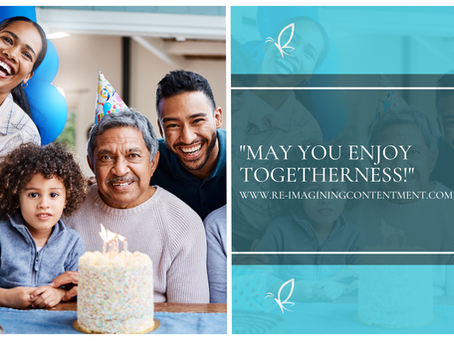 May You Enjoy Togetherness!