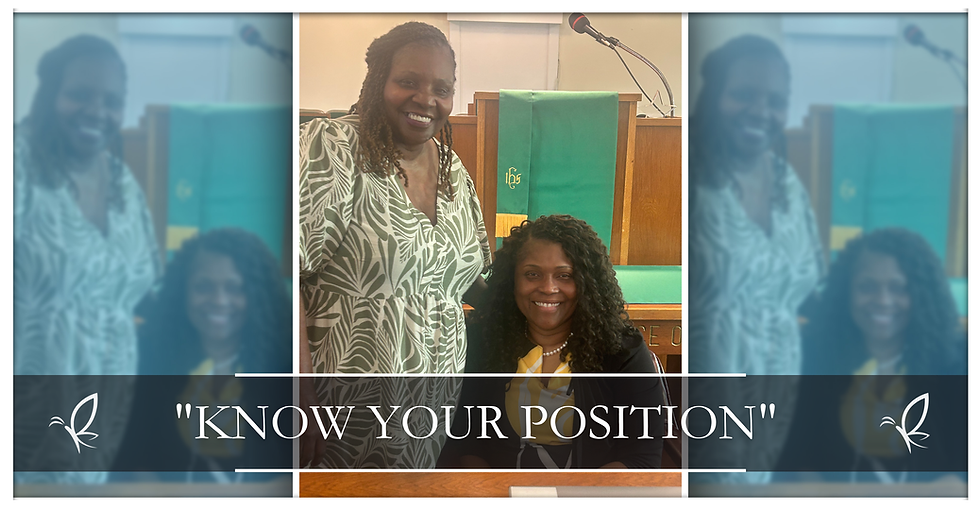 Know Your Position