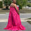 Thumbnail: Ghana Dreaming Maxi Dress - Fuchsia