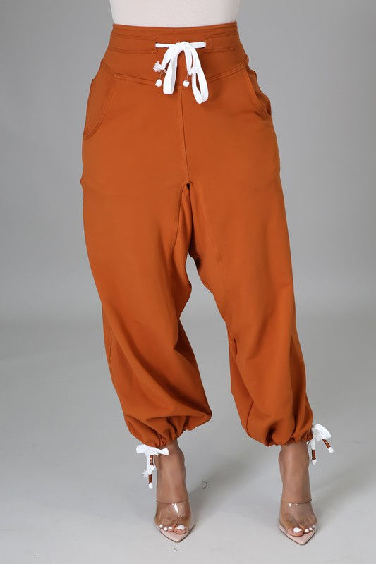 Thumbnail: Morocco High Waisted Harem Pants