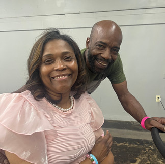 Supporters at the Black Dollar Days Pop-up Shop coordinated by the beautiful and talented ladies of the Kappa Alpha Omega Chapter of Alpha Kappa Alpha Sorority, Incorporated! Nothing Like Our Sisterhood!