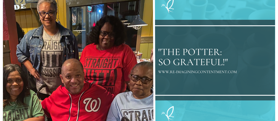 The Potter: So Grateful!