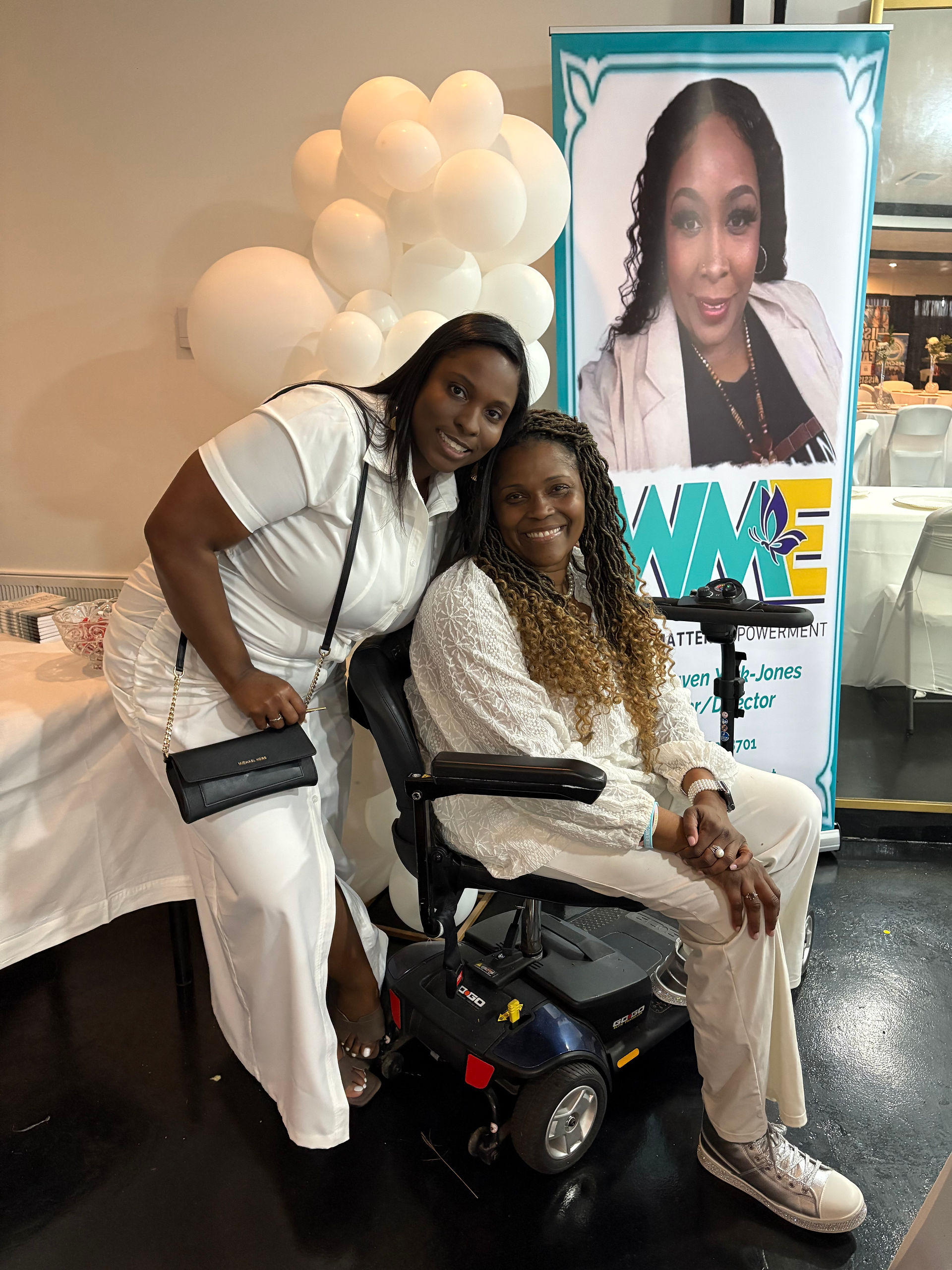Minister Reshone at the Women Matter Empowerment Conference