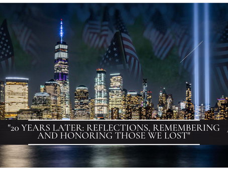 20 Years Later: Reflections, Remembering and Honoring Those We Lost