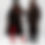 Thumbnail: Black & Orange Abstract Scarf Coat