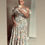 Thumbnail: Runway Tie Shoulder Maxi Dress