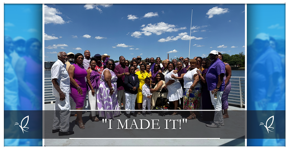 Photo from the Washington, DC Alcorn State University Alumni Chapter "Golden Voyage Weekend" Event