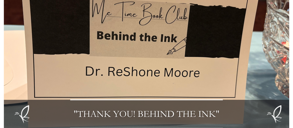 Thank You! Behind the Ink