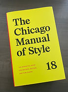 Editing Resource - Chicago Writing Style Guidelines 18th Edition.jpg