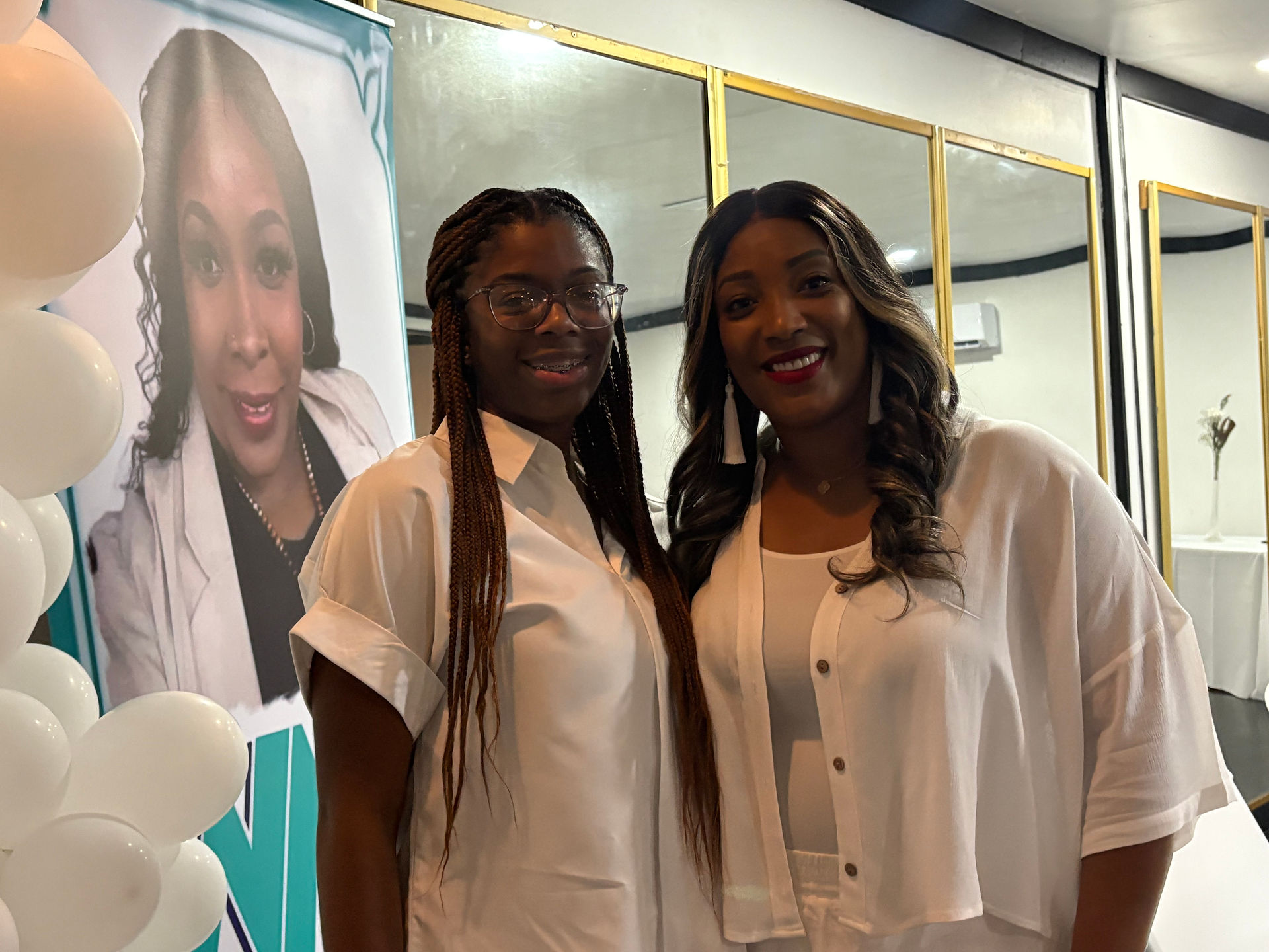 Women at the Women Matter Empowerment Conference