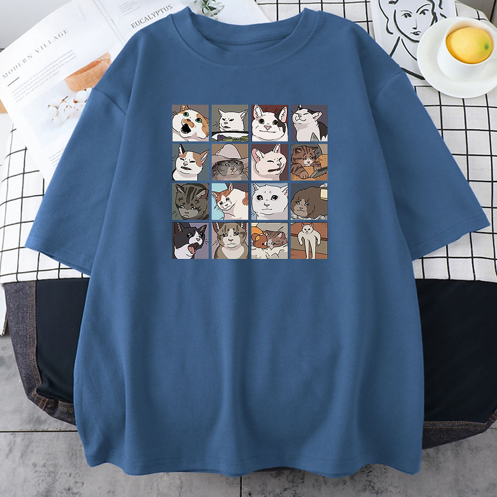 Miniatura: Camiseta Solta  para Mulheres