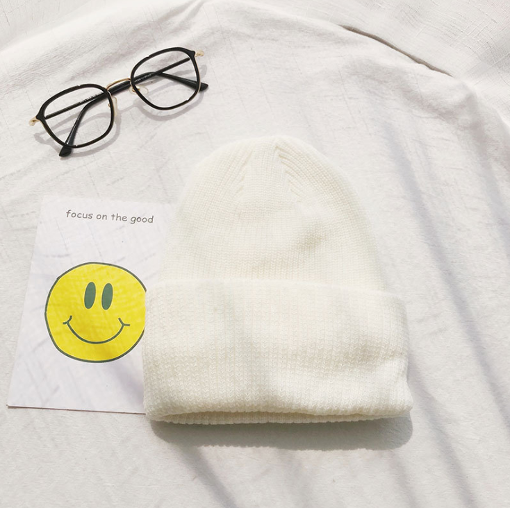 Miniatura: Gorro de Tricô Feminino para Inverno Outdoor