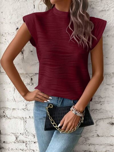 Thumbnail: Terri Cap Sleeve Shirt
