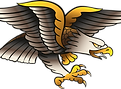 Fierce Golden Eagle