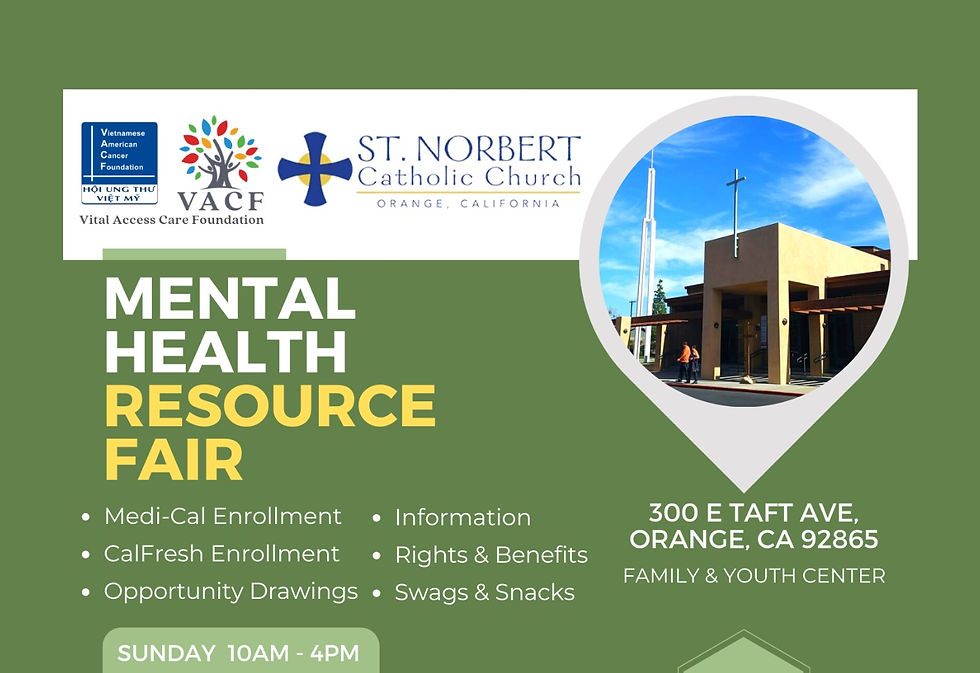 Mental Health Resource Fair