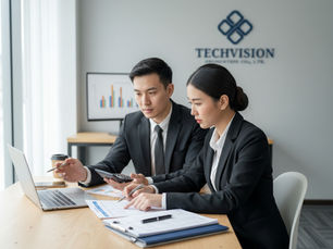 Techvision Accounting: บริษัทบัญชี ครบวงจร ที่ตอบโจทย์การเติบโตของธุรกิจยุคใหม่