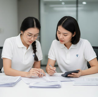 บริการปิดงบเปล่า