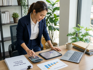 รับทำบัญชี Shopee TikTok Shop ภาษีคิดยังไง เจาะลึกรายได้ก่อนหักค่าธรรมเนียม