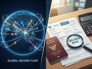 รายได้จากต่างประเทศ ต้องยื่นภาษีไทยไหม