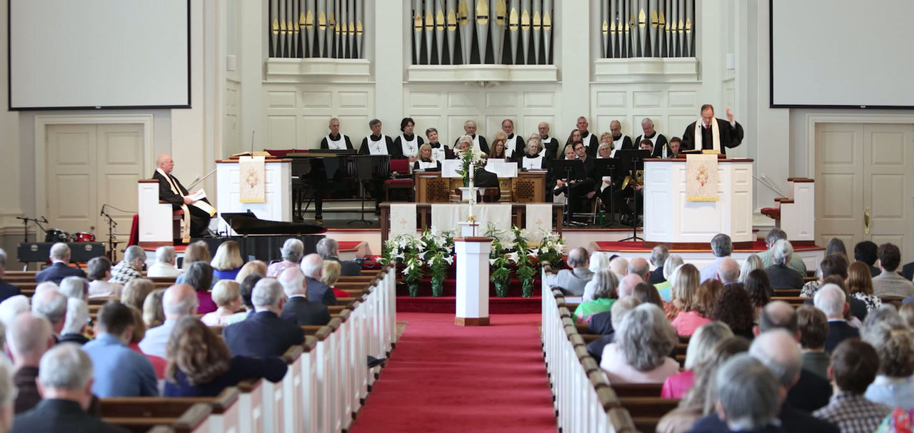 First Presbyterian Church, Charlottesville 1