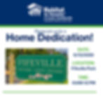 Fifeville Home Dedication